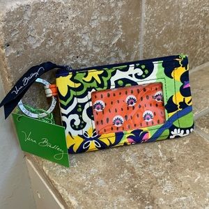Vera Bradley Zip ID Case Rio